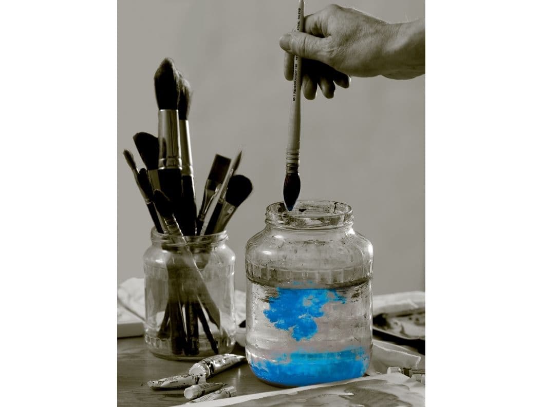 Rembrandt-Aquarelltube 238 Gamboge