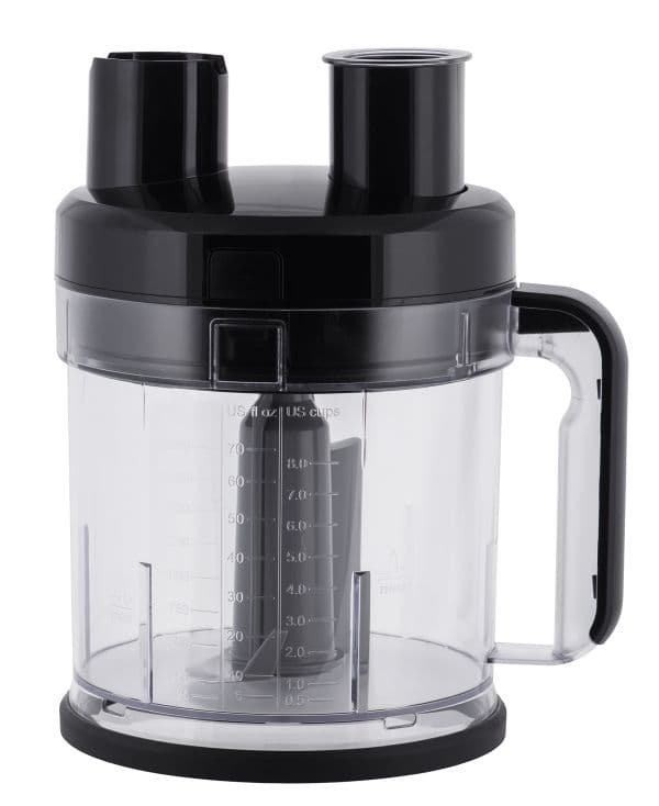 Braun MultiQuick 9 MQ 9195XLI, Pürierstab, 2 l, Eis-Crusher, 1,2 m, 1200 W, Schwarz, Edelstahl