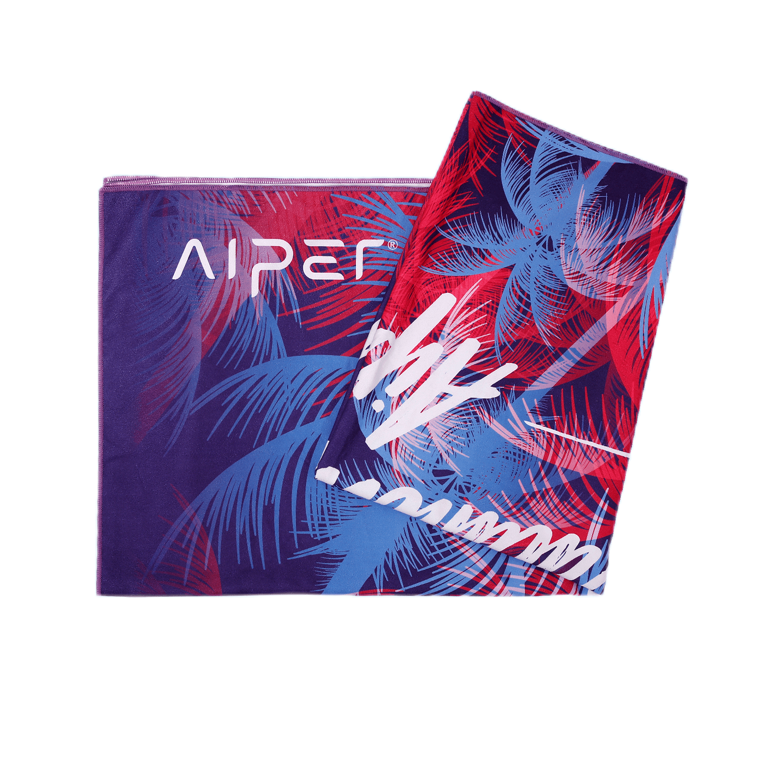 Rote Strandtücher – Aiper Merch
