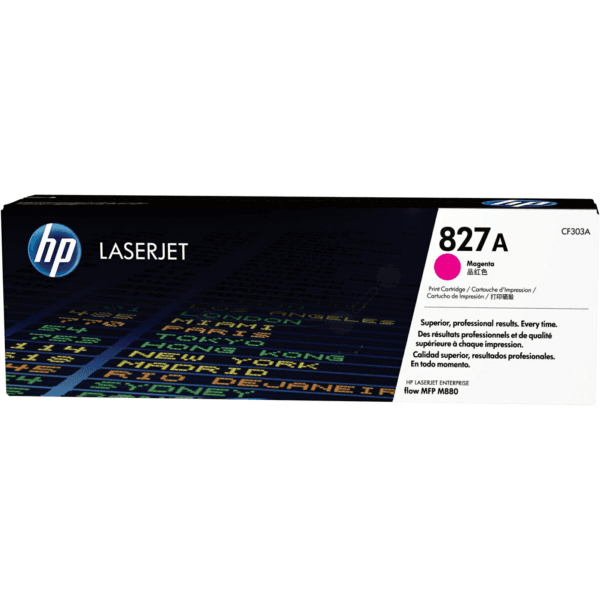 Original HP CF303A / 827A Toner magenta