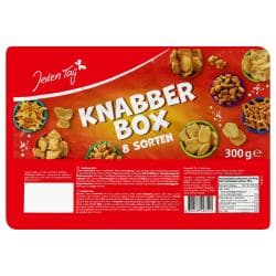 Jeden Tag Knabberbox