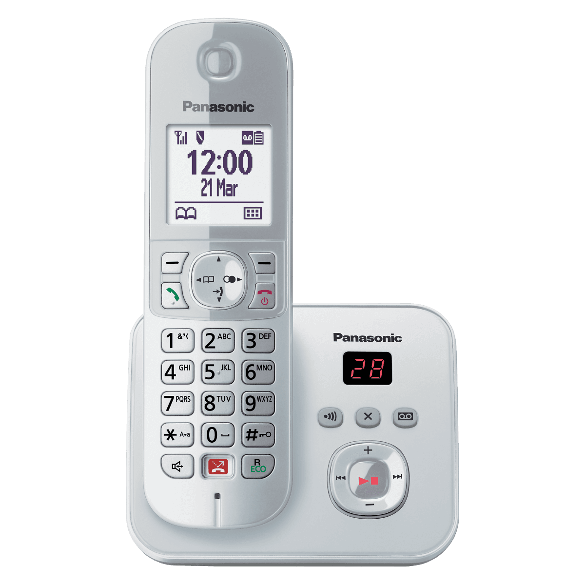 Schnurloses Digitaltelefon mit Anrufbeantworter KX-TG6861