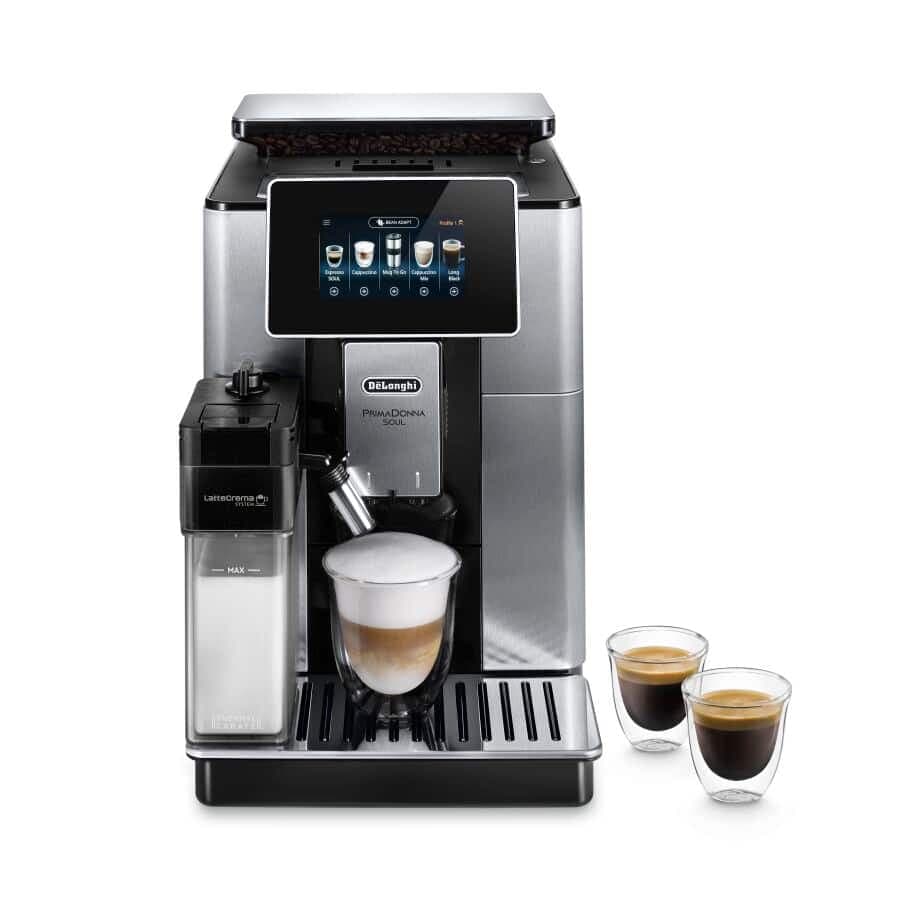 De'Longhi PrimaDonna Soul mit Scheibenmahlwerk ECAM610.75.MB