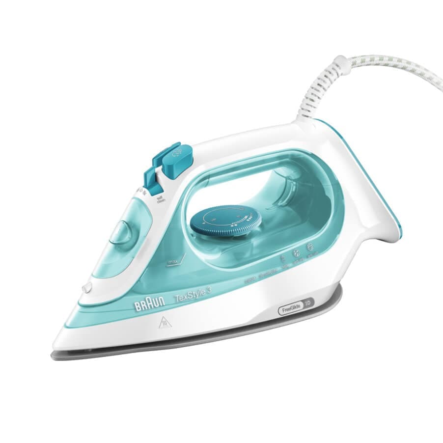 Braun TexStyle3 Dampfbügeleisen SI3041 Türkis 12730010-SI3041GR