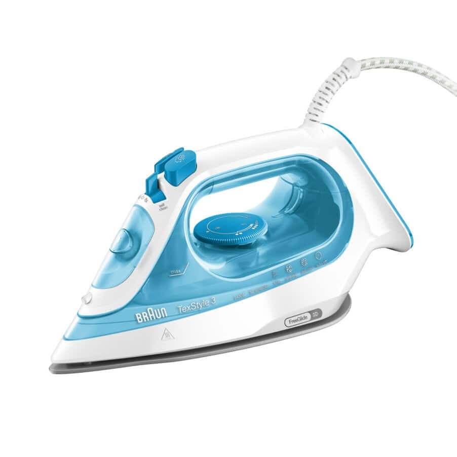 Braun TexStyle3 Dampfbügeleisen SI3053 Blau 12730011-SI3053BL