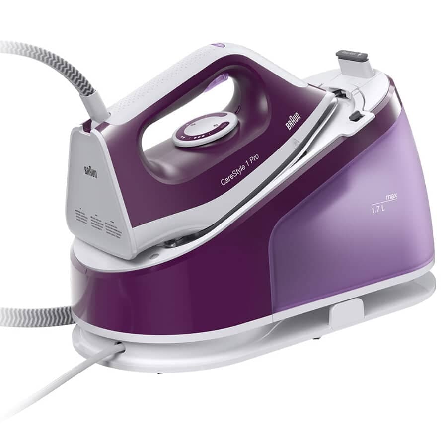 Braun CareStyle1Pro Dampfbügelstation IS 1514 violett IS1514VI