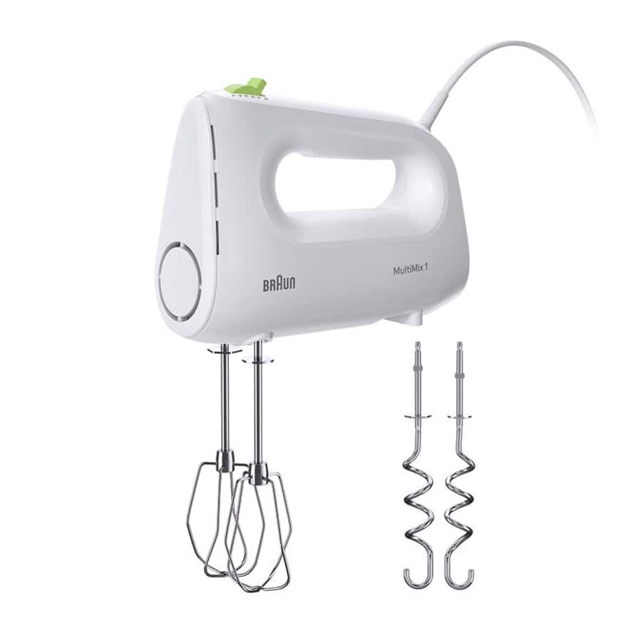 Braun MultiMix1 Handmixer HM 1110 Weiß HM1110WH