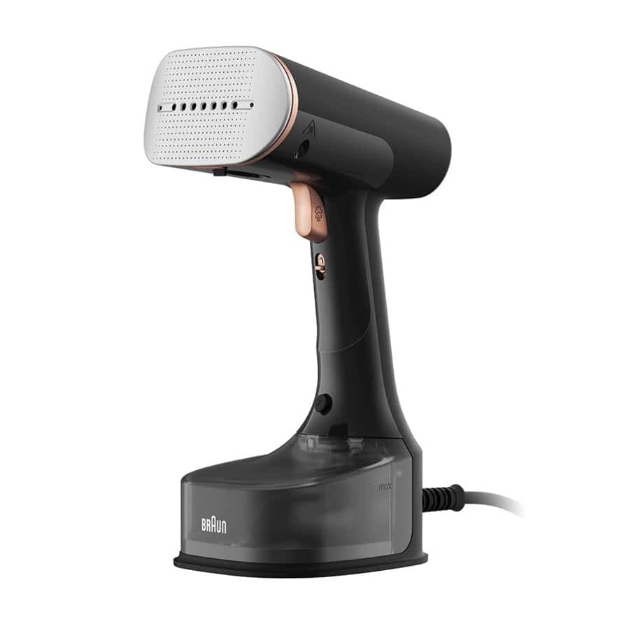 Braun QuickStyle7 Dampfglätter GS7077 BK Schwarz/Kupfer GS7077BK
