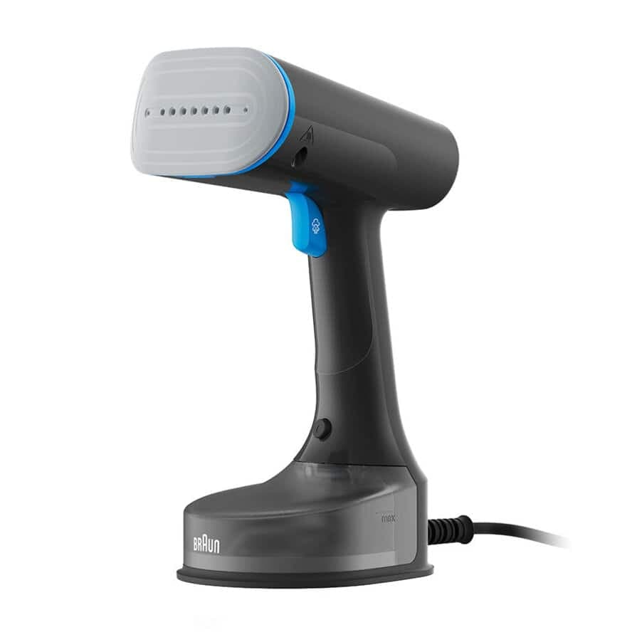 Braun QuickStyle5 Dampfglätter GS5031 BL Schwarz/Blau GS5031BL