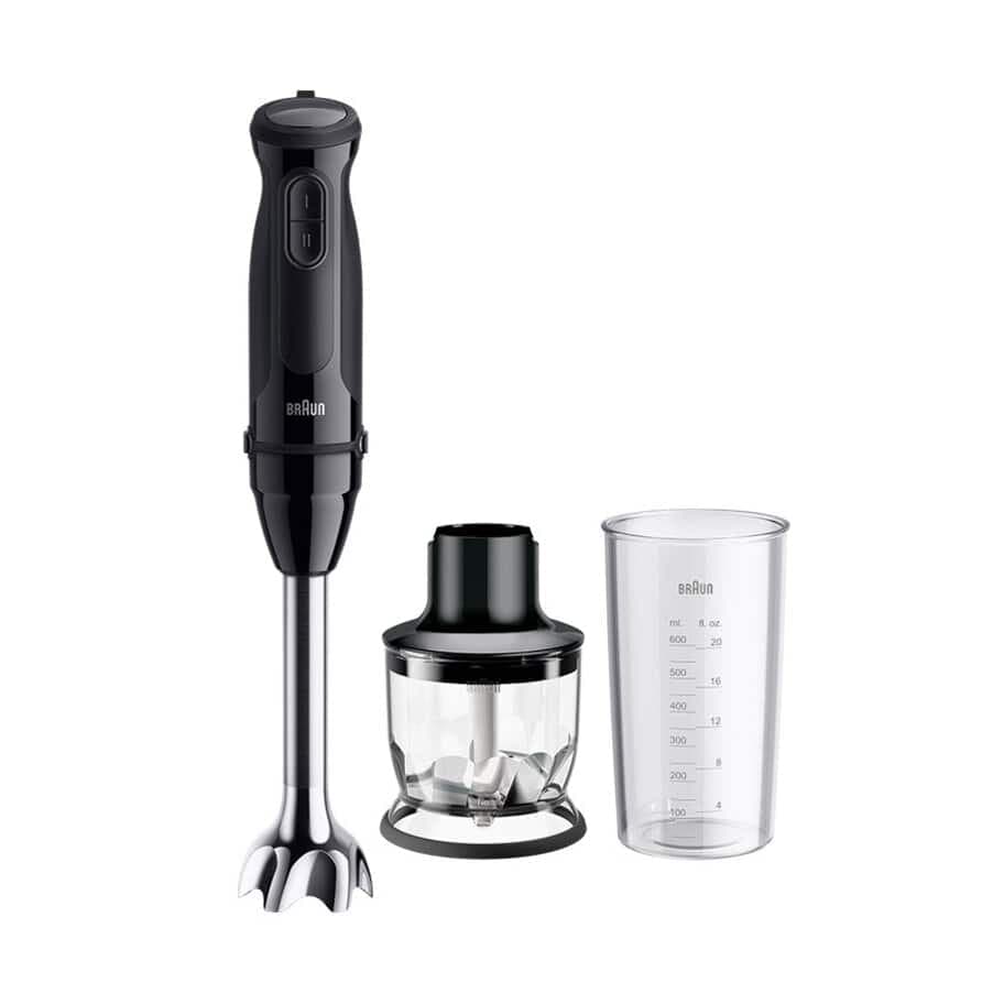 Braun MultiQuick3 Stabmixer MQ30201M Schwarz