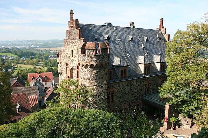 Romantische Tage auf einer Burg