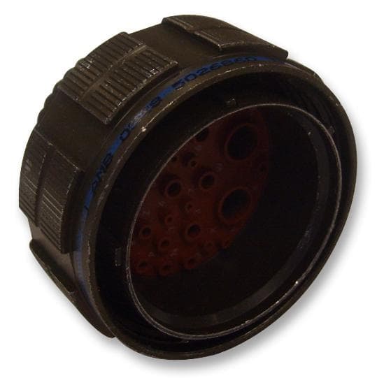 Amphenol Ltd RUNDSTECKVERBINDER, GRÖSSE 23, 100POL; Militärspezifikation:MIL-DTL-38999 Serie III; Rundsteckverbindergehäuse:Gerader Stecker; Anzahl