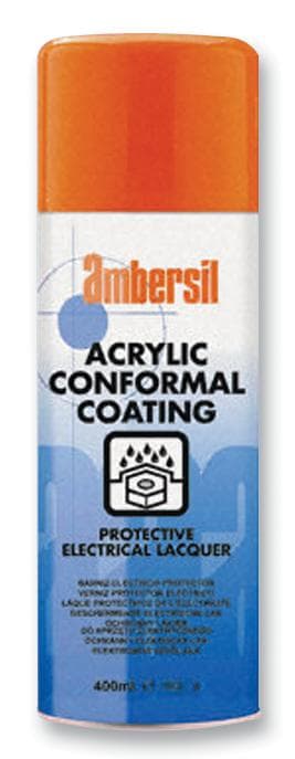AMBERSIL ACRYLIC CONFORMAL COATING , 400ML