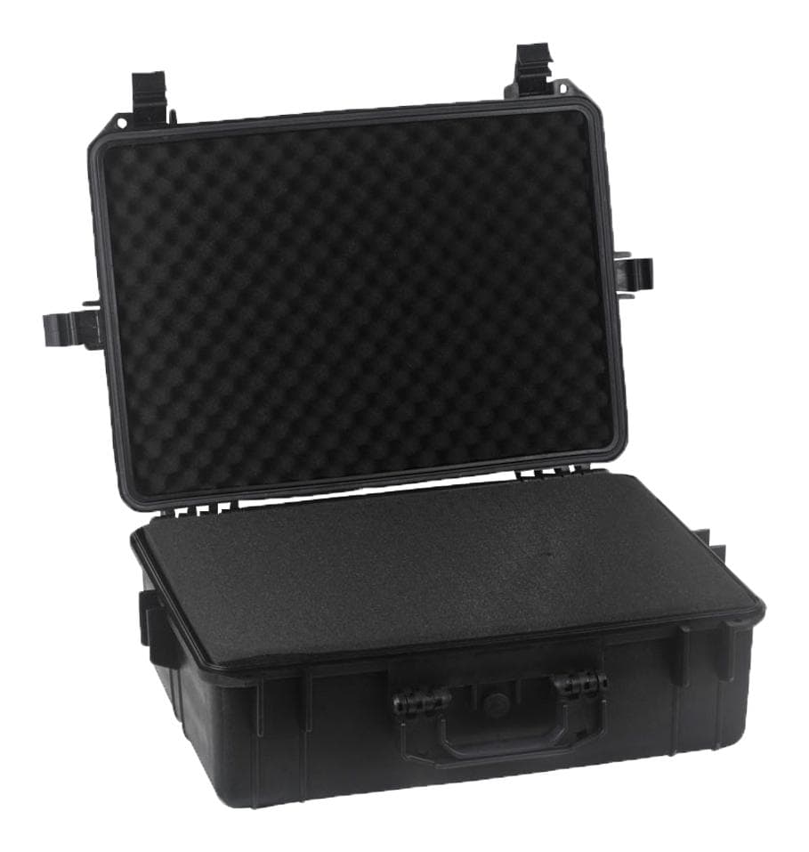 Multicomp Pro KOFFER WASSERD. 571.5X419.1X215.9MM SCHW;