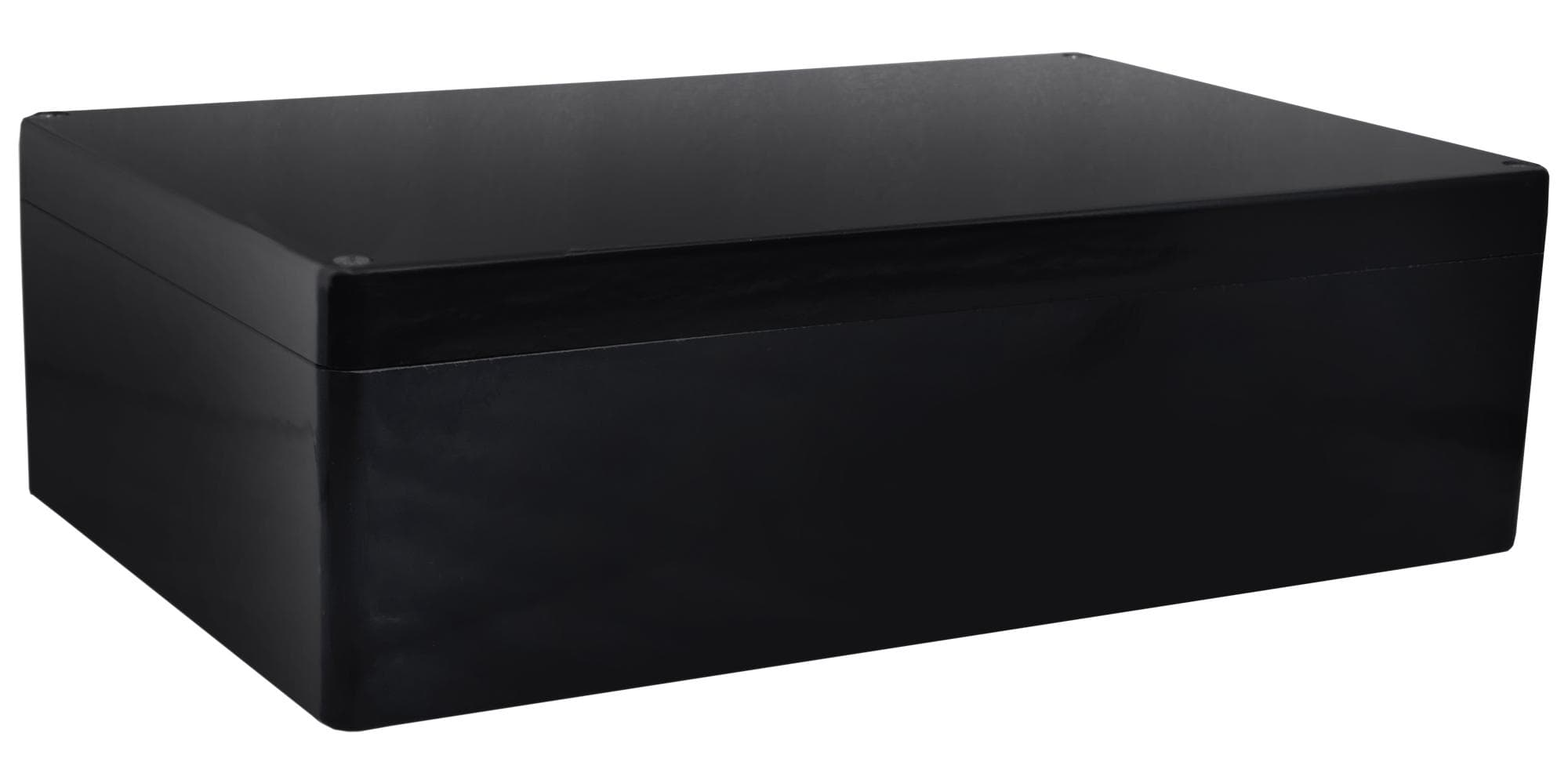 Multicomp Pro GEHÄUSE, ANSCHLUSSDOSE, GRP, SCHWARZ;