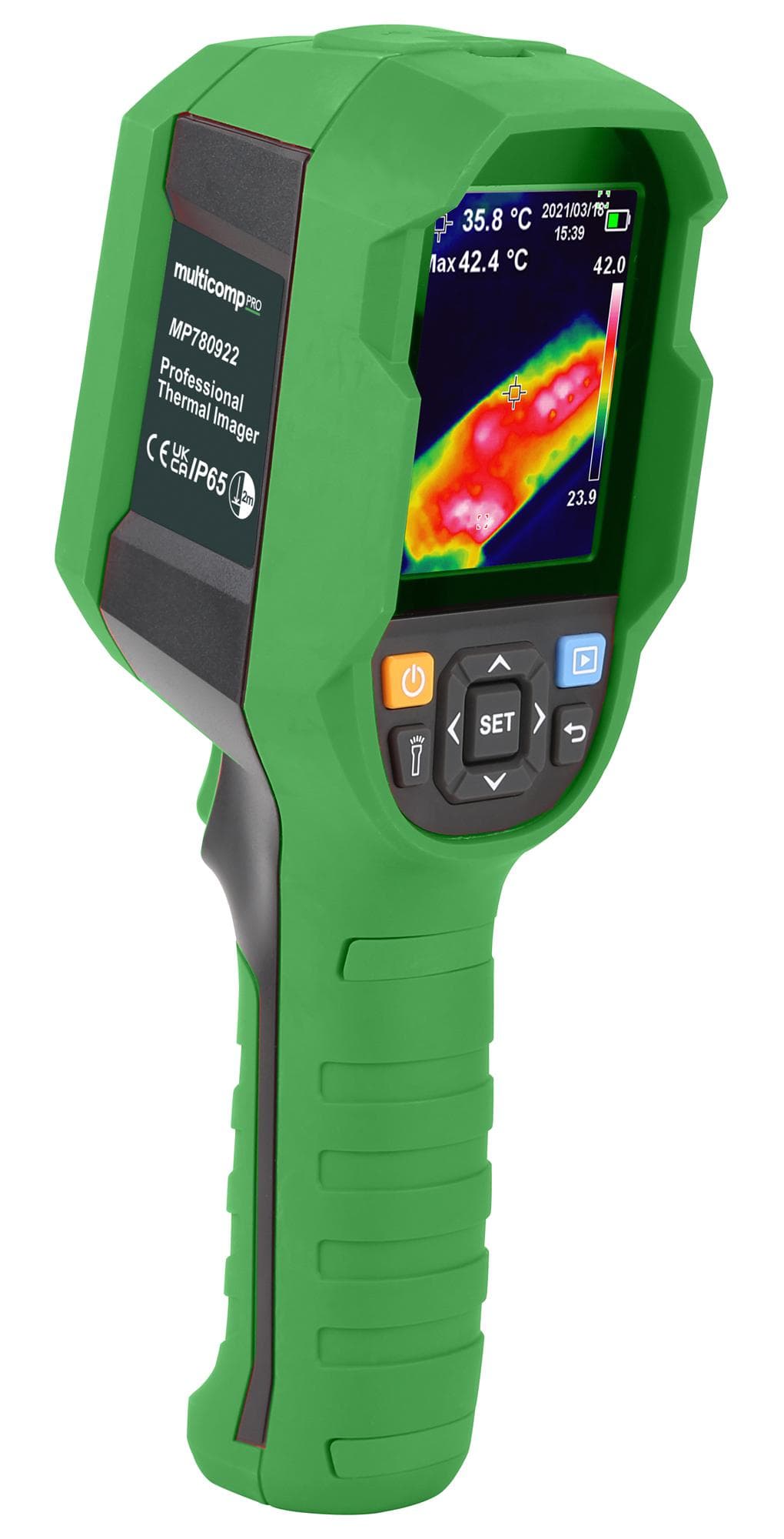 Multicomp Pro WÄRMEBILDKAMERA, 120X90, -20 BIS 400°C;