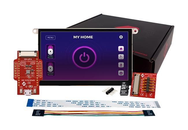 4D SYSTEMS SK-GEN4-70DCT-WVA