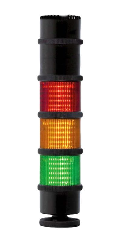 Multicomp Pro TWS-SIGNALSÄULE GELB/GRÜN/ROT AKUST.SIGN;