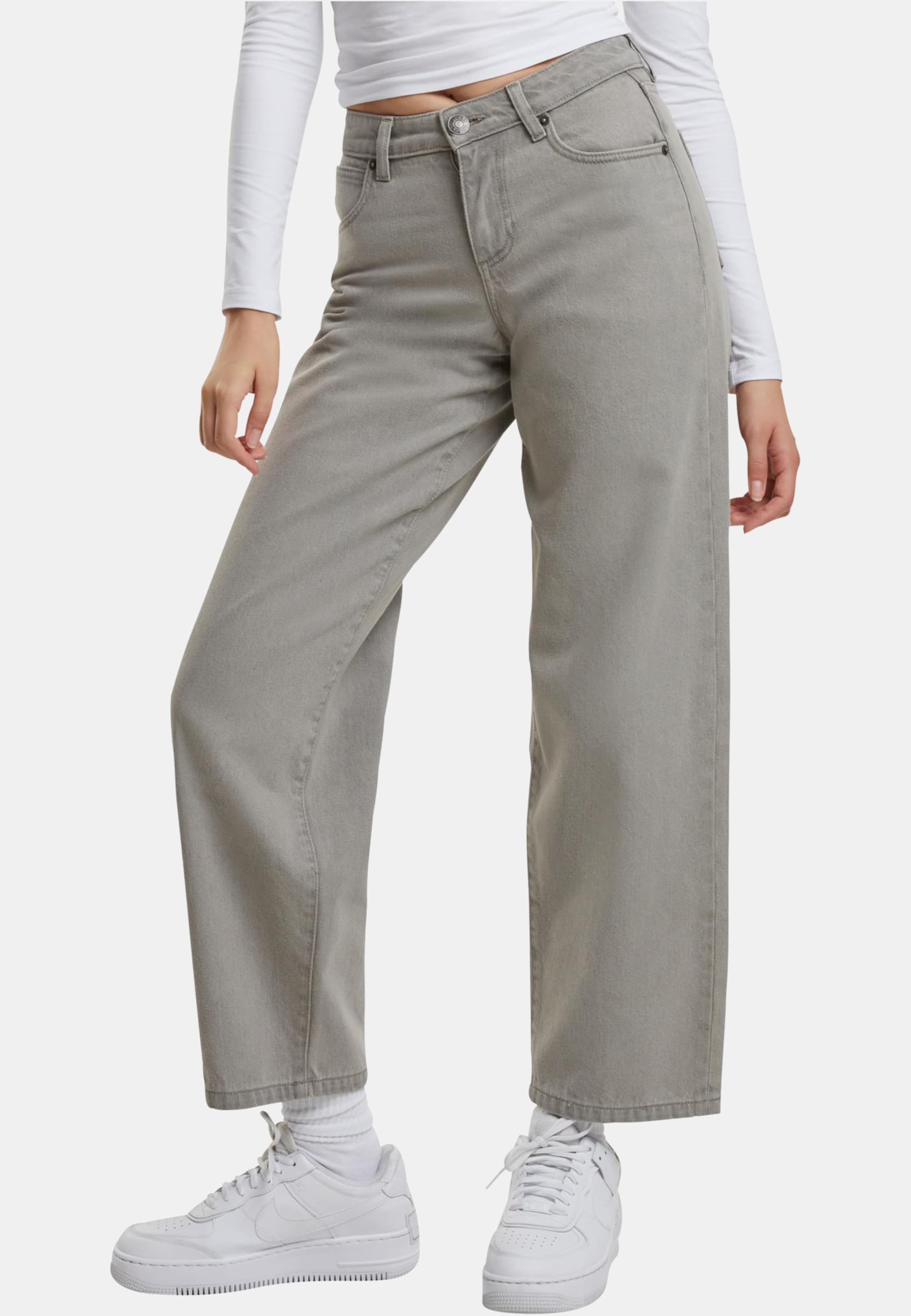 Urban Classics Ladies Mid Waist 90´s Jeans