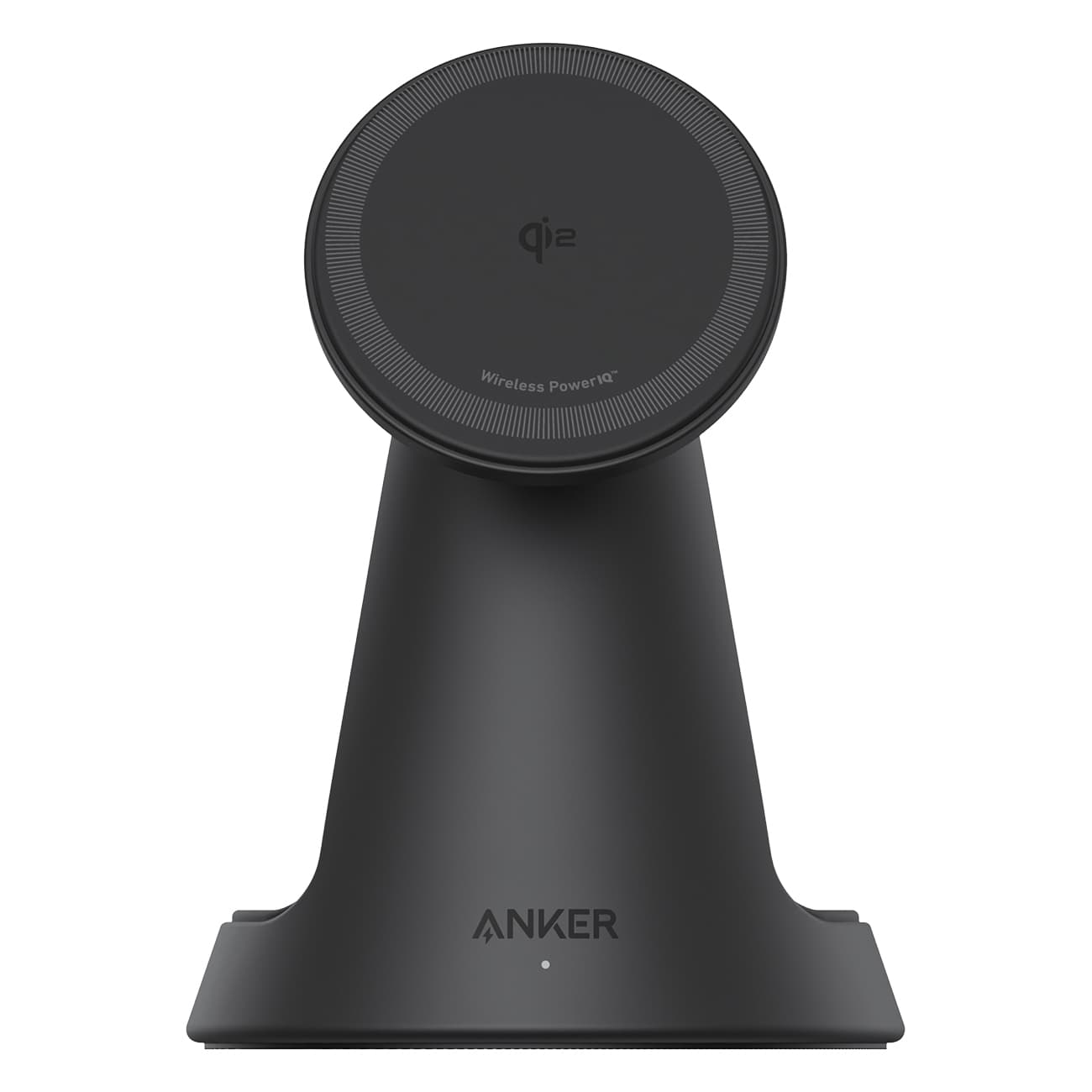 Anker MagGo 3-in-1 Dock Stand schwarz | kabellose Ladestation | MagSafe kompatibel für 15W Schnellladen | Schnellladen für die Apple Watch