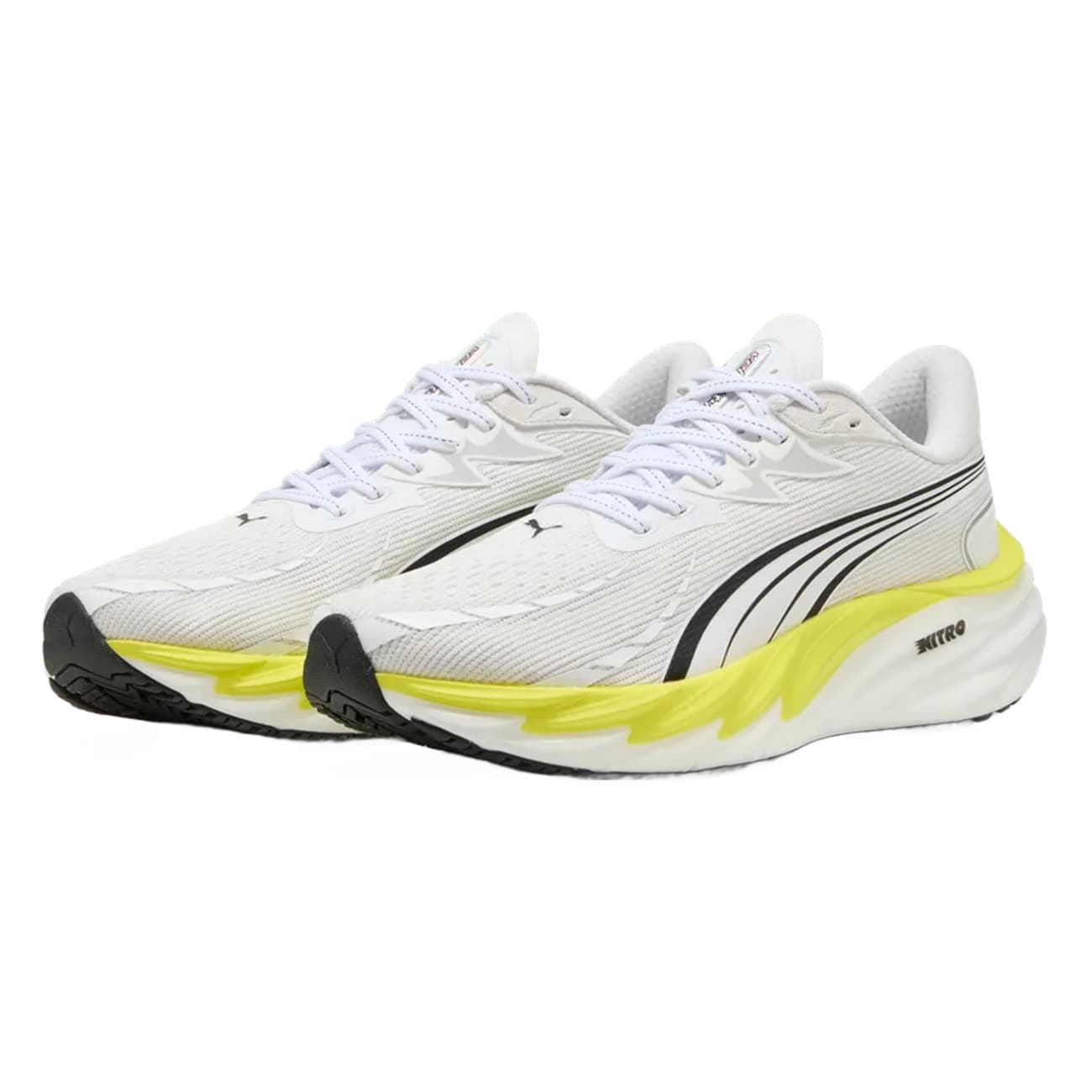 Puma Velocity NITRO™ 4 | Untergrund: STRASSE | Sprengung: 10 | Pronation: NEUTRAL | Läufertyp: HÄUFIG | Dämpfungsgrad: MITTEL | Standhöhe 36
