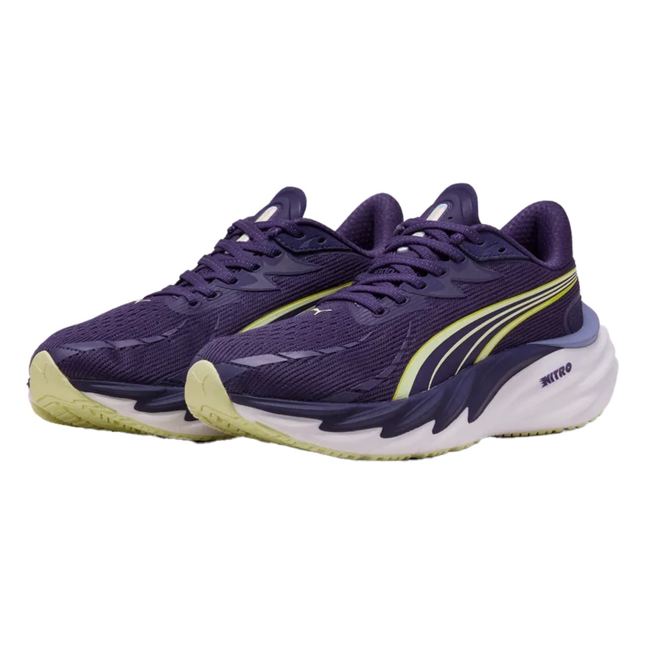 Puma Velocity NITRO™ 4 | Untergrund: STRASSE | Sprengung: 10 | Pronation: NEUTRAL | Läufertyp: HÄUFIG | Dämpfungsgrad: MITTEL | Standhöhe 36