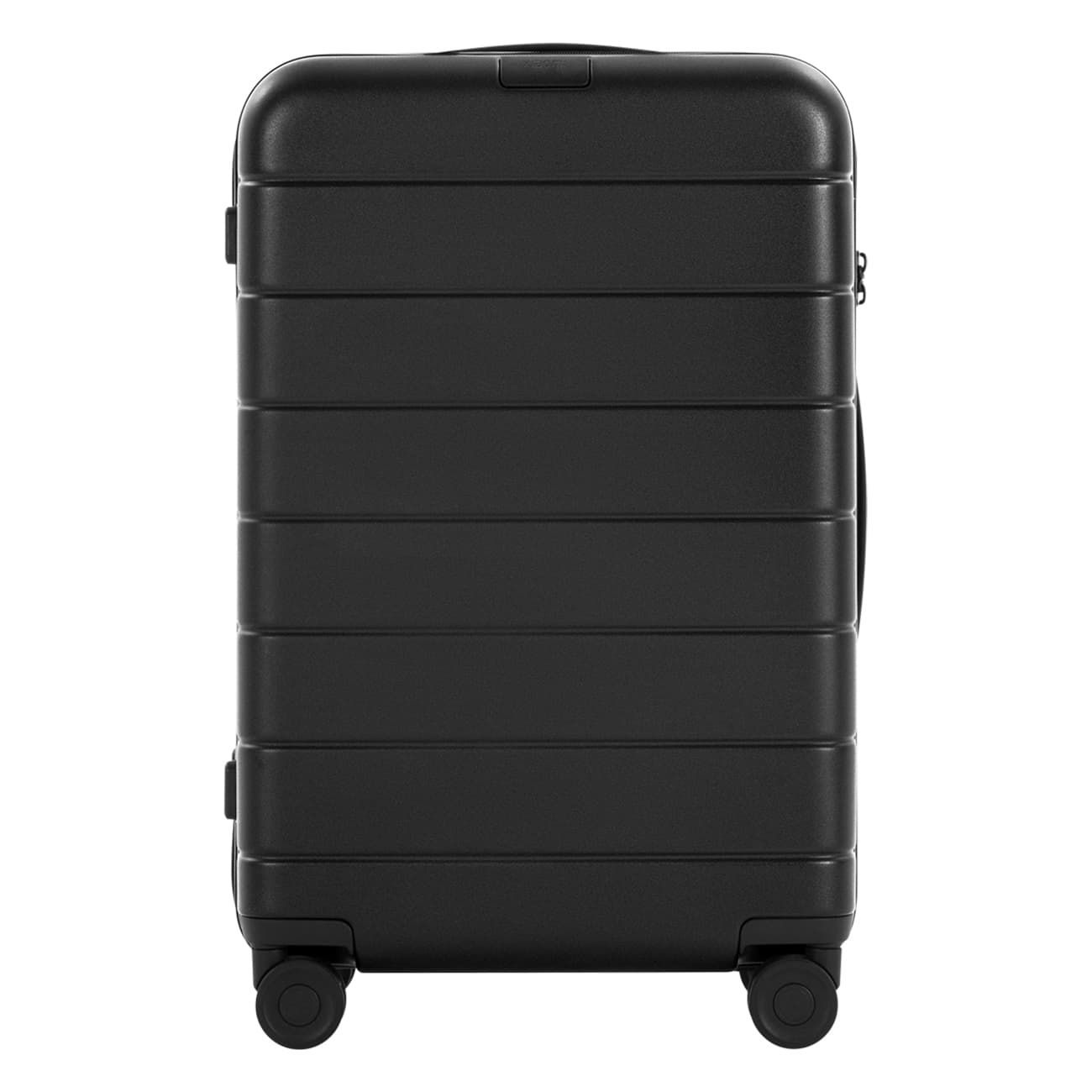 Xiaomi Luggage Classic Pro 24 schwarz | Koffer | Hard Case | Anti-Burst-Reißverschluss | leichtgängige Räder | 65 L