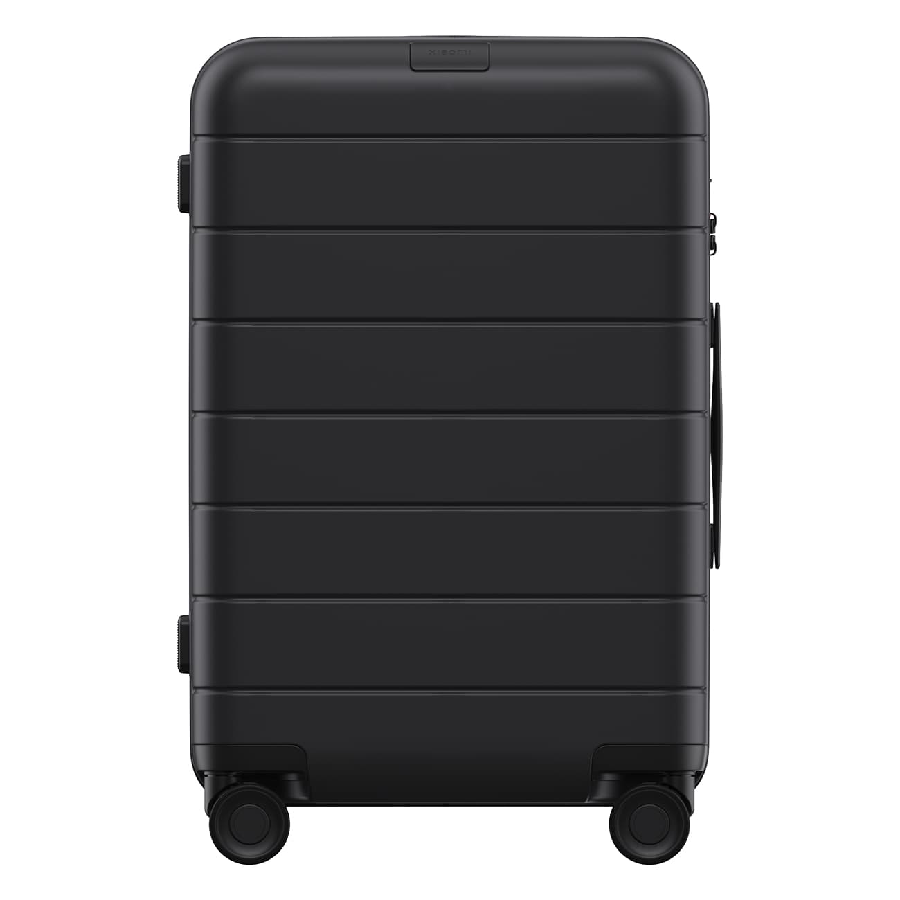 Xiaomi Luggage Classic Pro 24 schwarz | Teleskopgriff | antibakterielle Stofffutter | 65Litern | flache Bauweise | Covestro-Polycarbonat