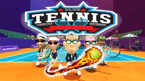 Club Tennis (Xbox X)