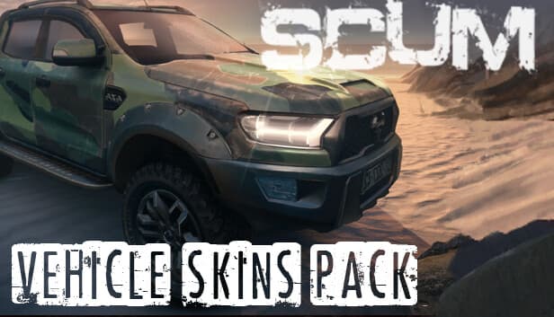 SCUM Vehicle Skins Pack (PC)