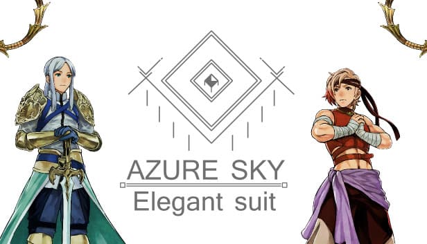 Azure Sky - Elegant suit (DLC)
