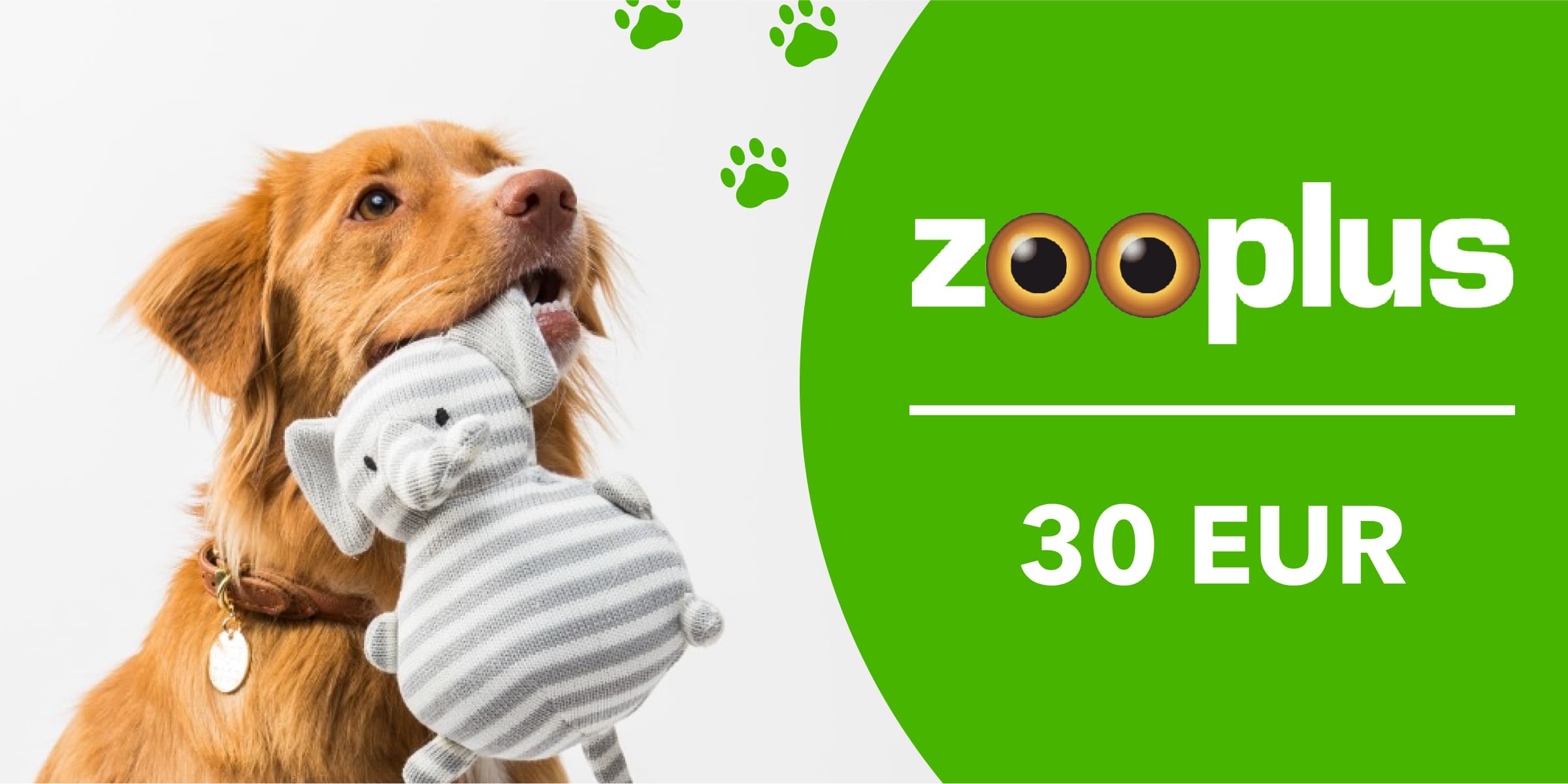 Zooplus Gift Card 30 EUR