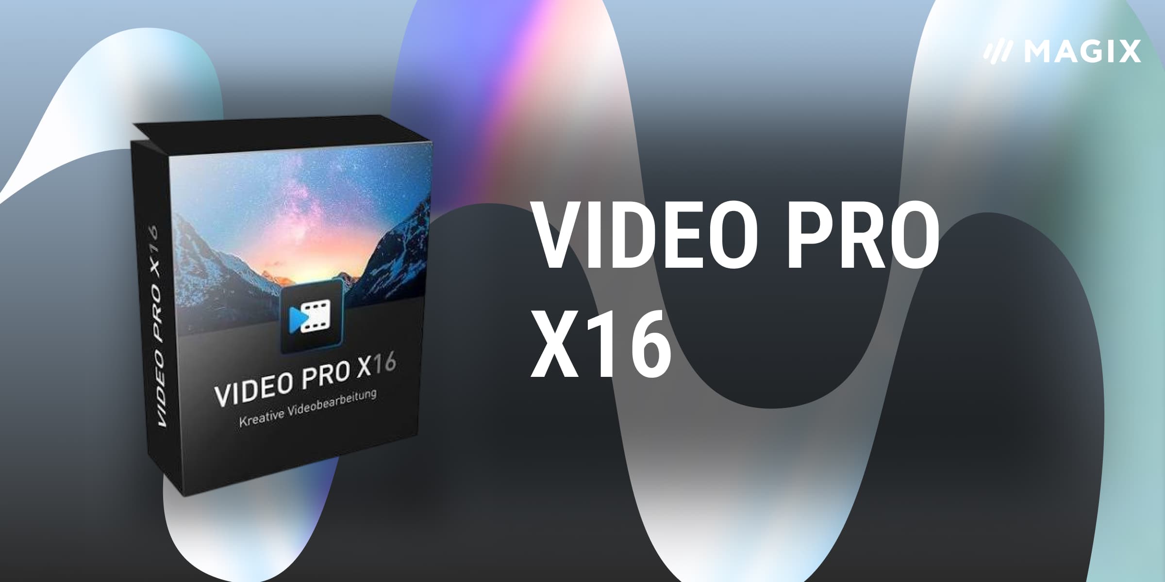 MAGIX Video Pro X16
