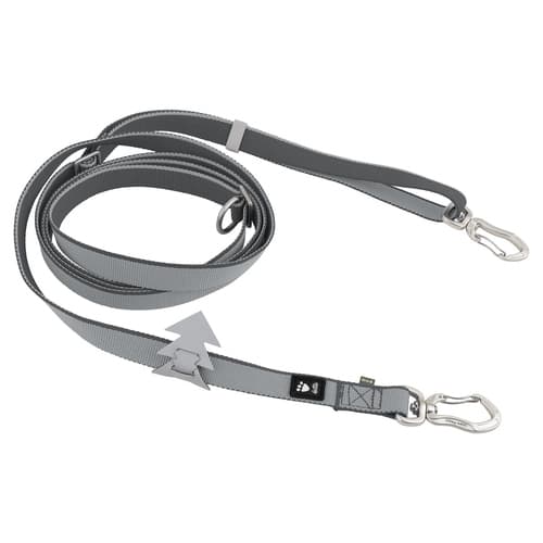 Hurtta Hundeleine Multilong Leash II blackberry, Maße: 100-300 cm / 20 mm
