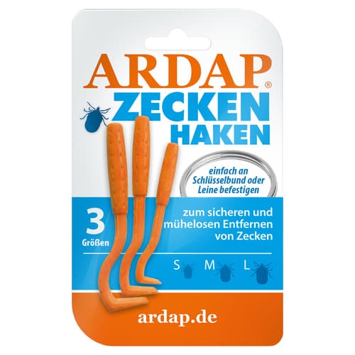 Ardap Zeckenhaken 3er Set