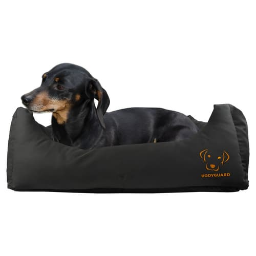 Bodyguard Hundebett Sofa Bed schwarz, Größe: S