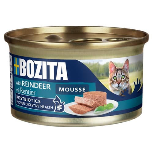 Bozita Mousse Rentier 85 g - 12 Stück