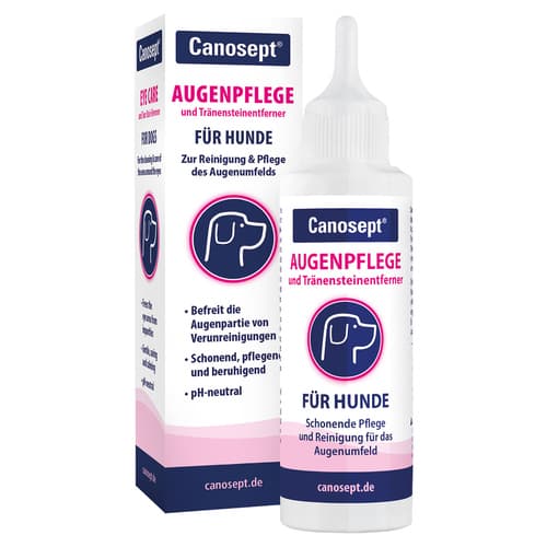 Canosept Augenpflege für Hunde 120 ml