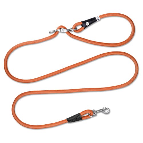 Curli Vario Comfort Leine Sun Orange, Größe: L