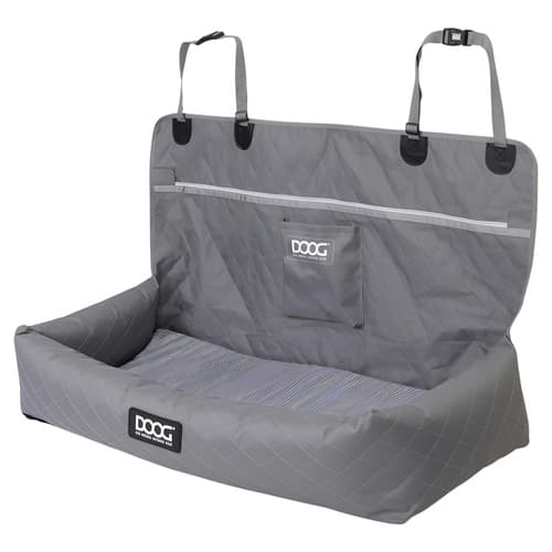 DOOG Autositz / Car Seat Large Grey