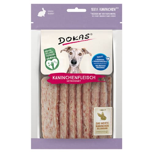 Dokas Kaninchenfleisch getrocknet 70 g