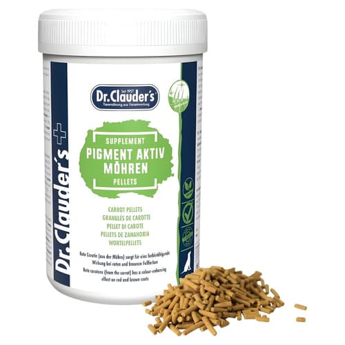 Dr. Clauders Pigment Aktiv Möhren Pellets 600 g