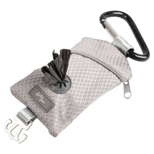 Duvo+ Hundekotbeutelspender Polyester grau
