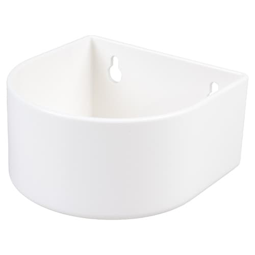 Duvo+ Wandhalter für Refresh-Glas weiß, Katzen