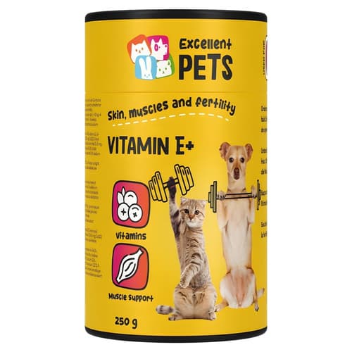 Excellent Pets Vitamin E+ 250 g für Hunde