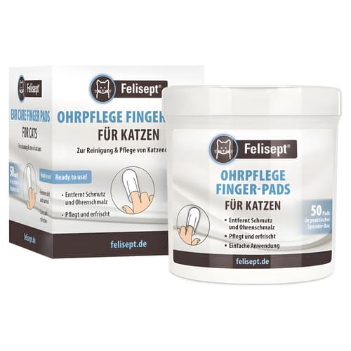 Felisept Ohrpflege Finger- Pads 50er Pack