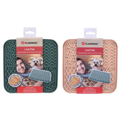 Flamingo Leckmatte Munir quadratisch