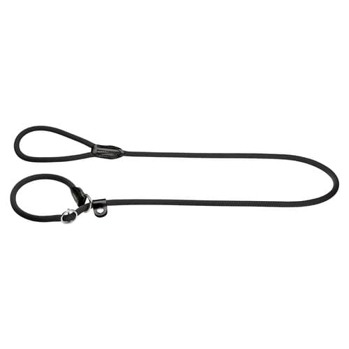 Hunter Retriever-Leine Freestyle schwarz, Größe: 10 mm / 170 cm