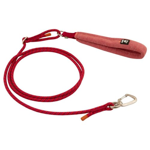 Hurtta Verstellbare Seilleine ECO beetroot (rot), Maße: 120-180 cm / 11 mm