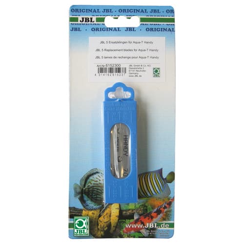 JBL 5 Ersatzklingen für Aqua-T Handy